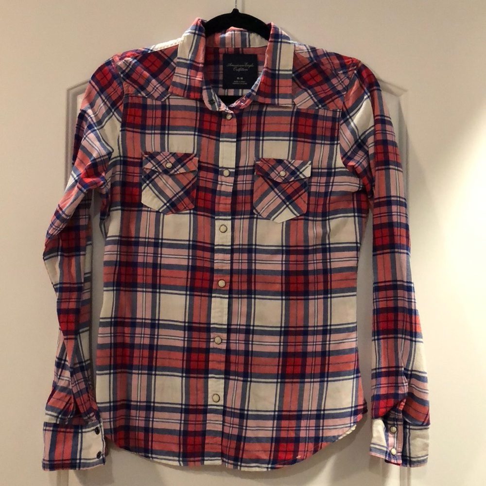American eagle flannel
